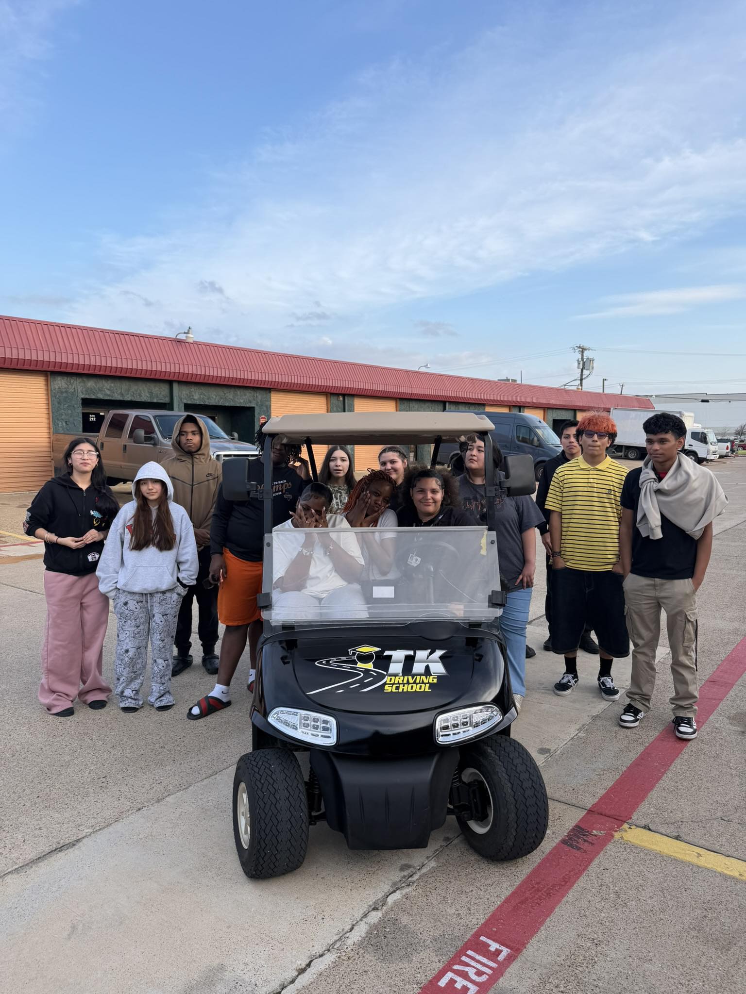 The TK Driving School team