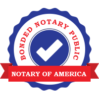 Bonded Notary Public — Notary of America